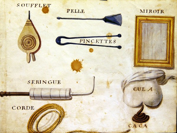 Illustrationer fra "A French Alphabet Book of 1814", udgivet af Charles Plante Fine Arts. af Arnaud de Beauregard