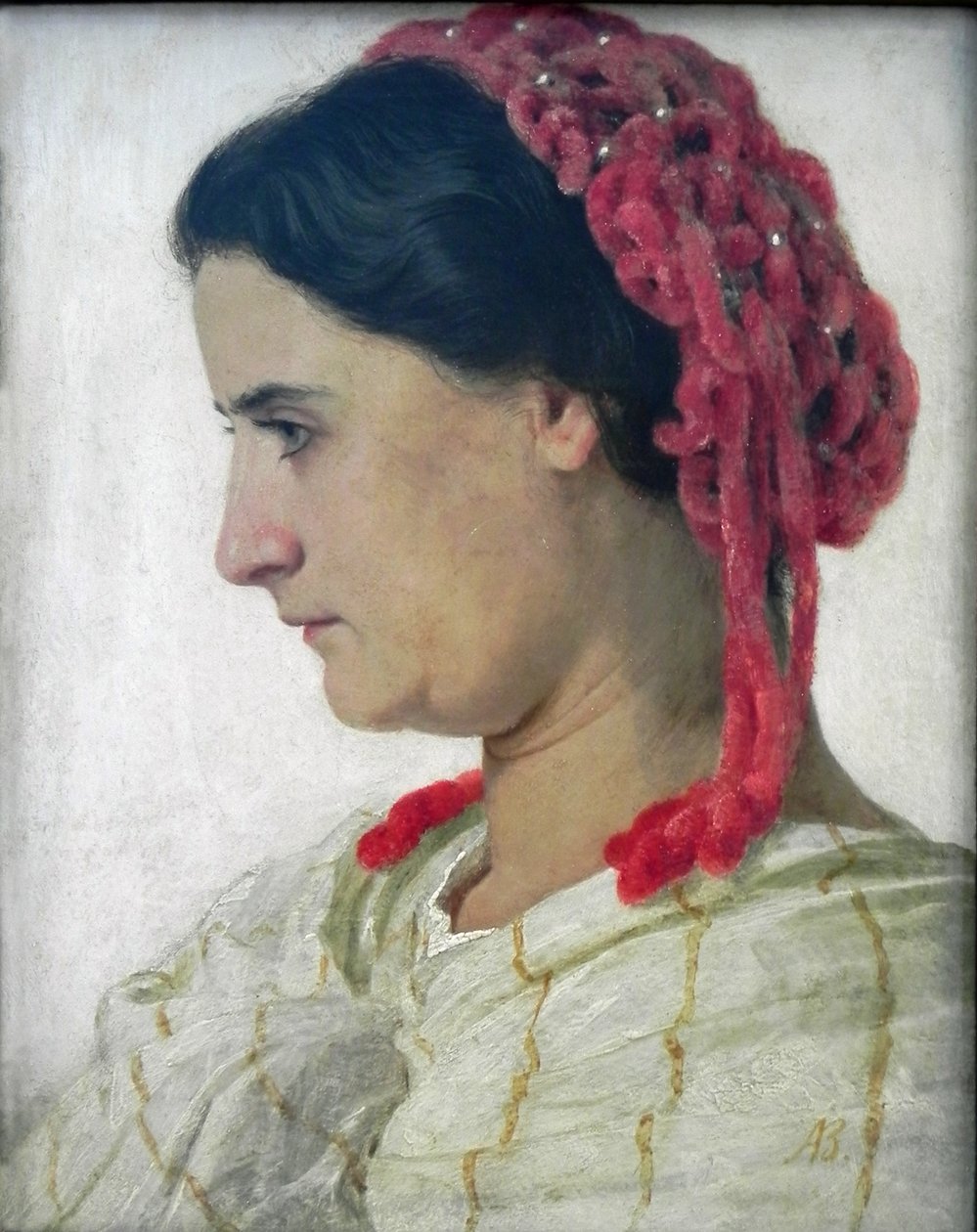 Angela Böckling af Arnold Böcklin