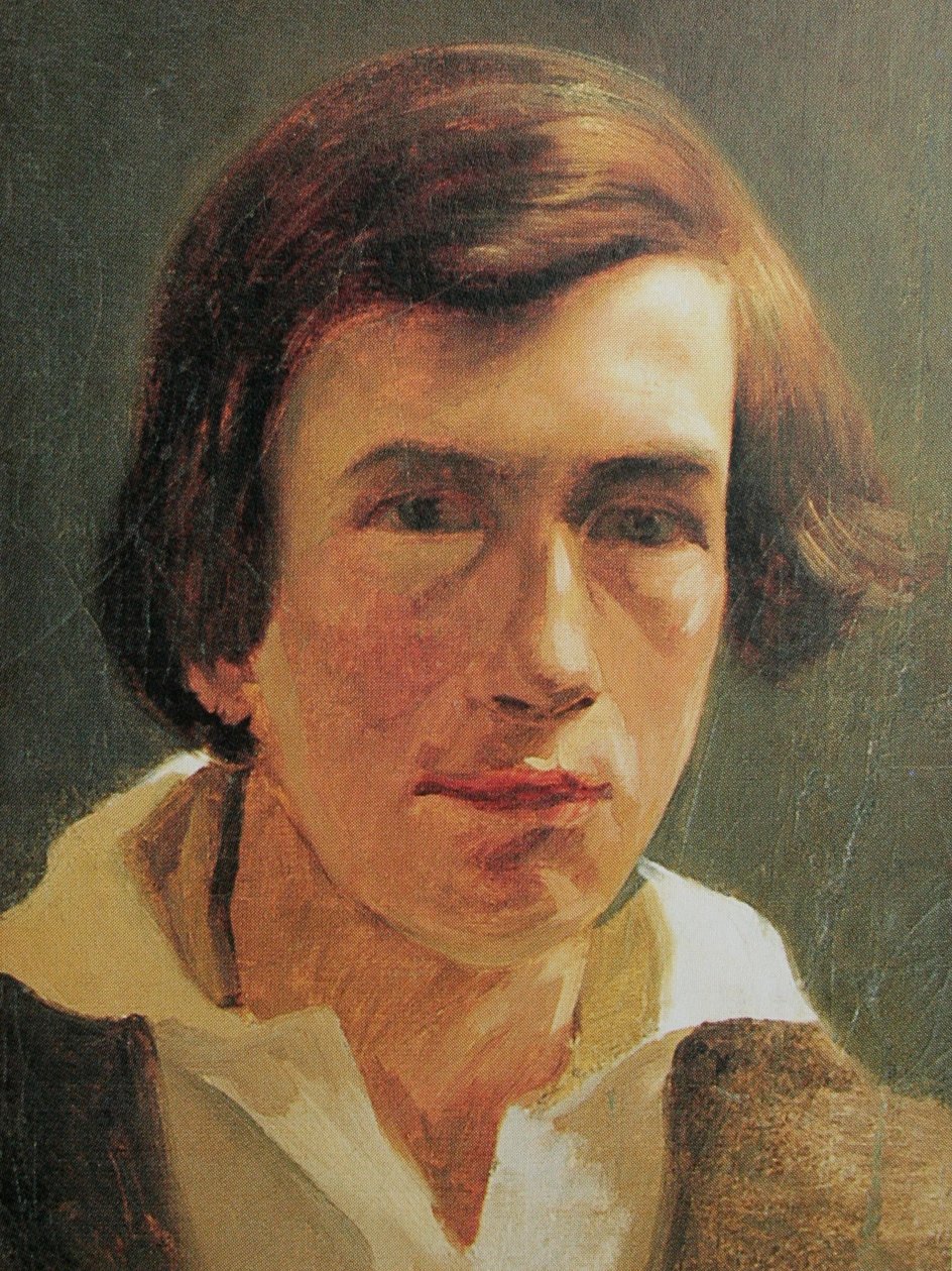 Portræt af Arnold Böcklin af Arnold Böcklin