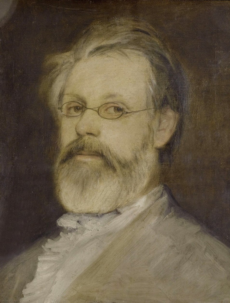 Portræt af Friedrich Weber af Arnold Böcklin