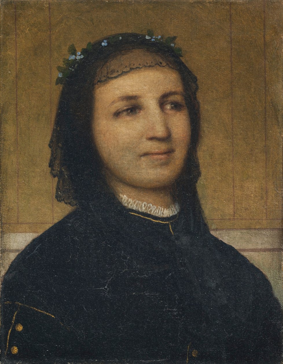 Portræt af Margaretha Antoinette Mähly-Schermar af Arnold Böcklin