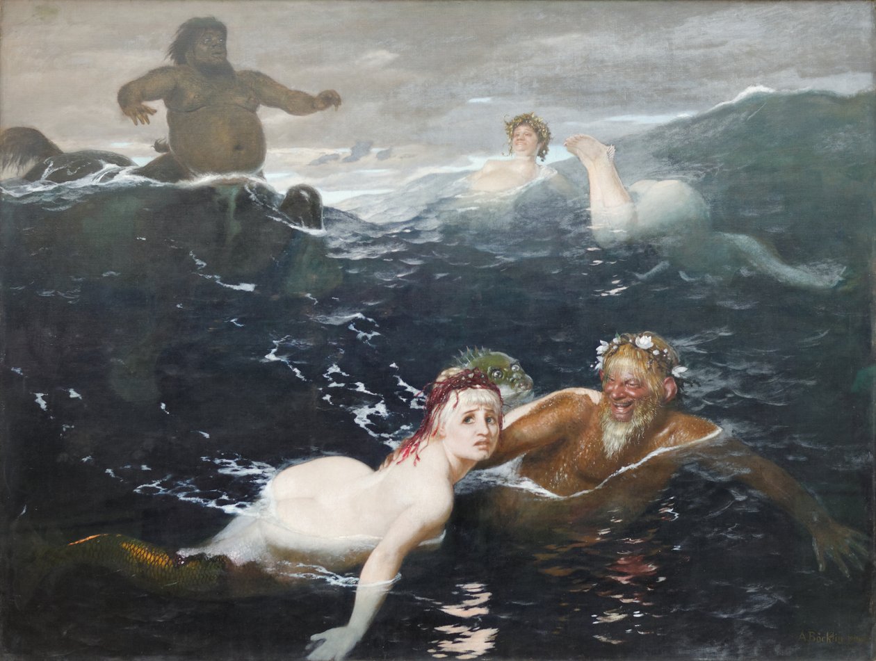 I spillet Waves af Arnold Böcklin
