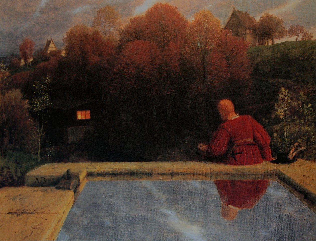 hjemkomsten af Arnold Böcklin