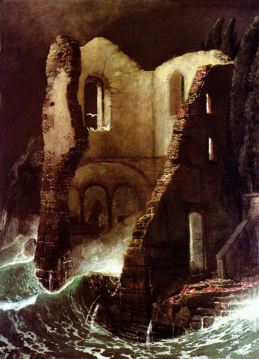 Kapellet af Arnold Böcklin