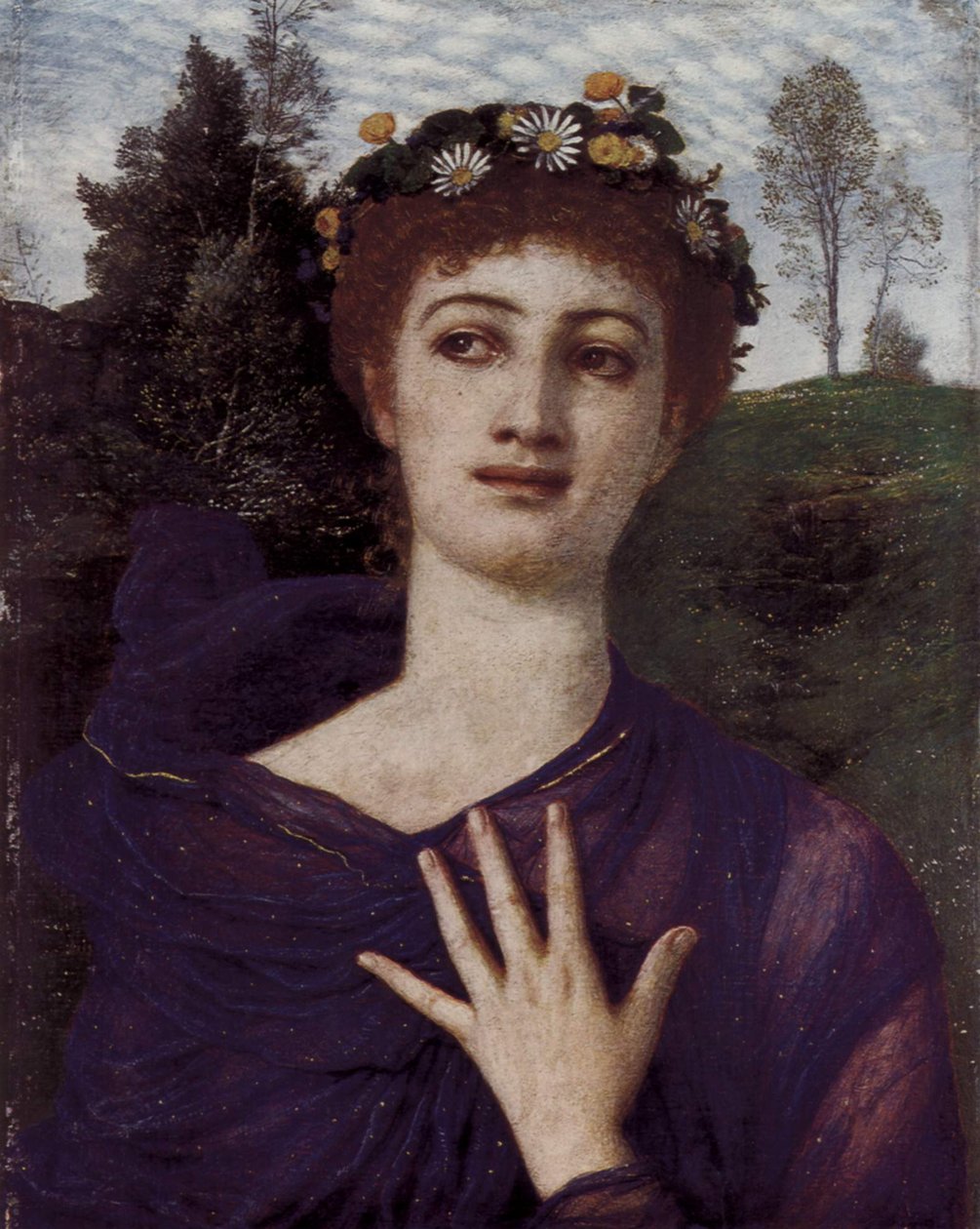 forår af Arnold Böcklin
