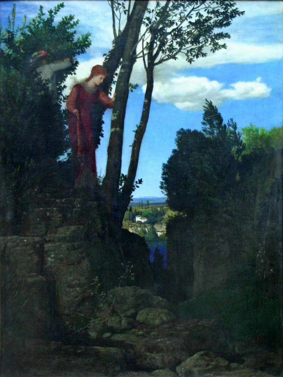 bryllupsrejse af Arnold Böcklin