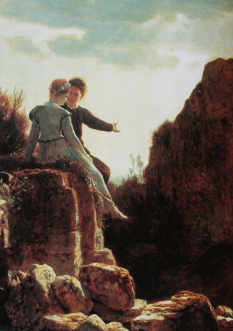 bryllupsrejse af Arnold Böcklin
