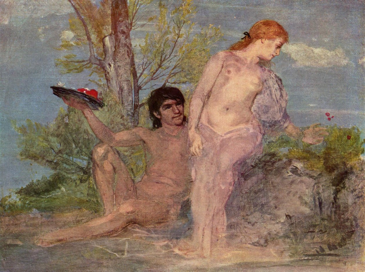 Idyll af Arnold Böcklin