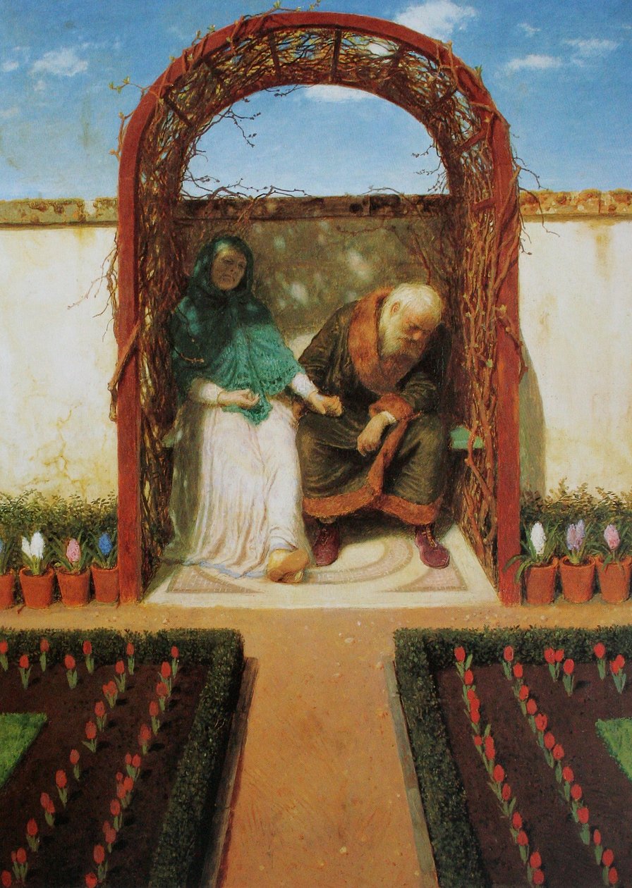 I lysthuset af Arnold Böcklin