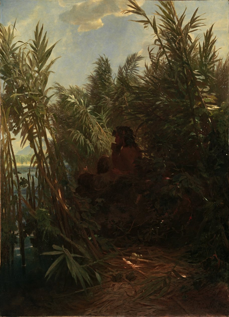 Pan i sivene af Arnold Böcklin
