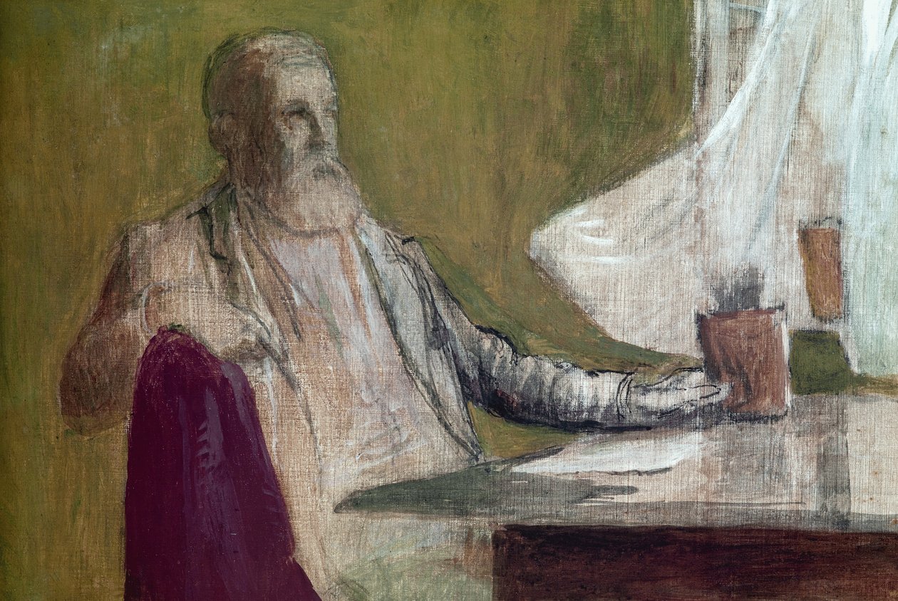 Selvportræt, 1893-95 af Arnold Böcklin