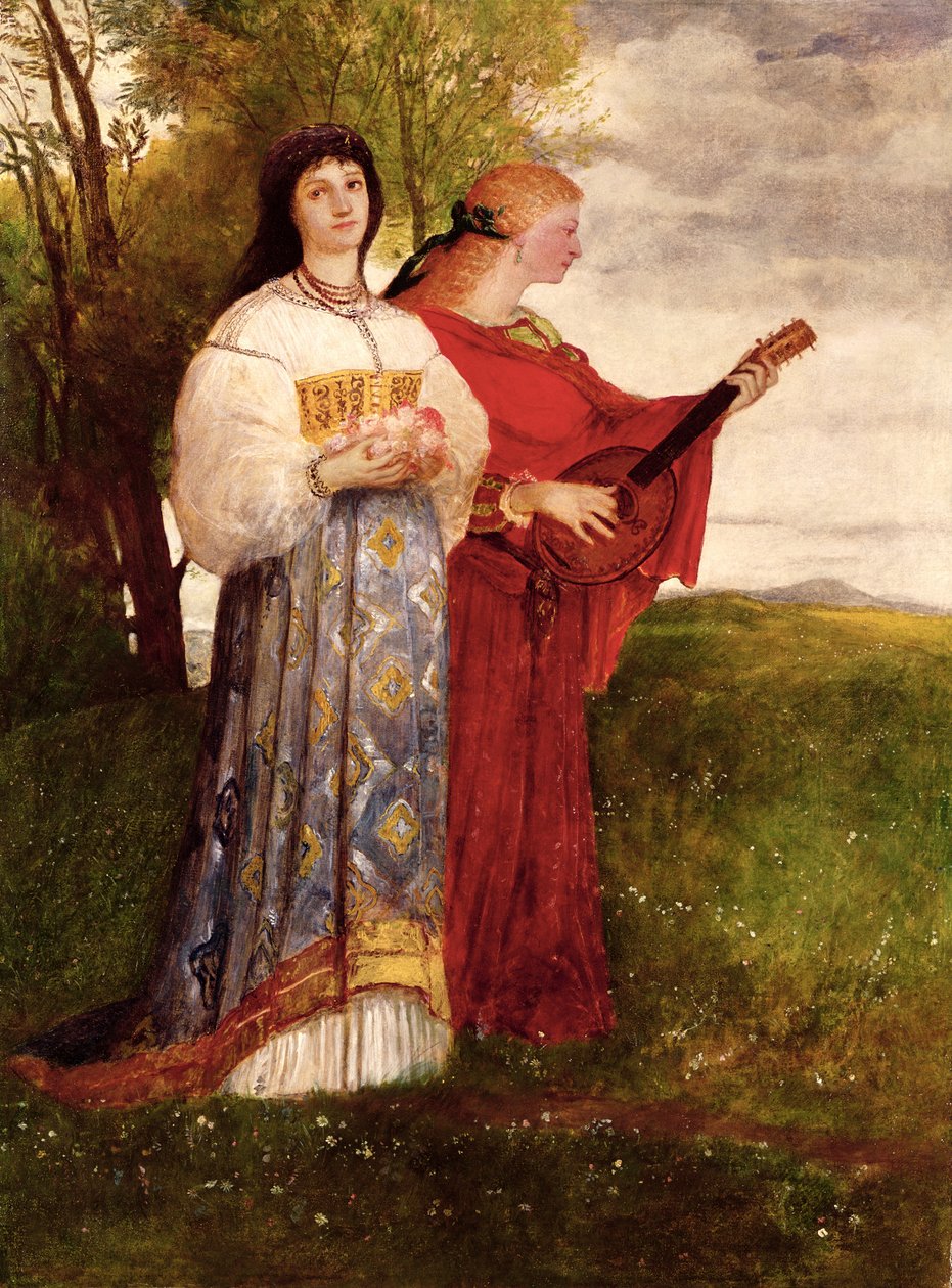 Summer, 1873 af Arnold Böcklin