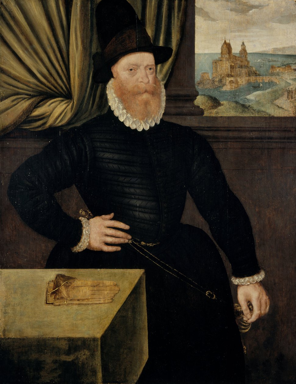 James Douglas, 4. jarl af Morton, omkring 1516 - 1581. Regent af Skotland af Arnold Bronckorst