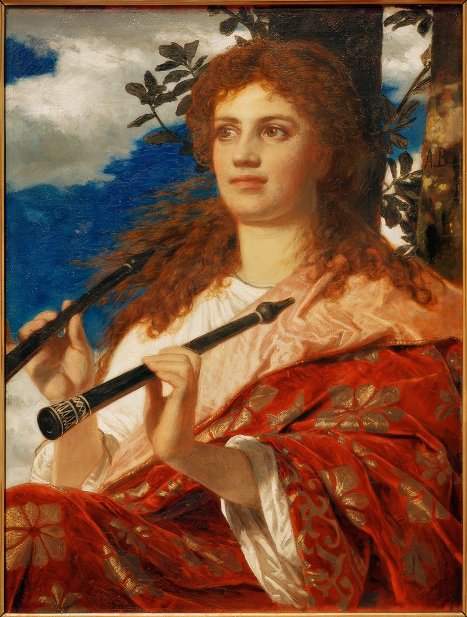 Anacreons muse af Arnold Böcklin