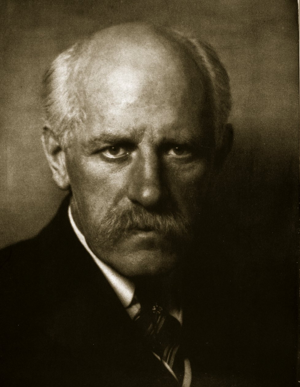 Fridtjof Nansen (sepia foto) af Arnold Genthe