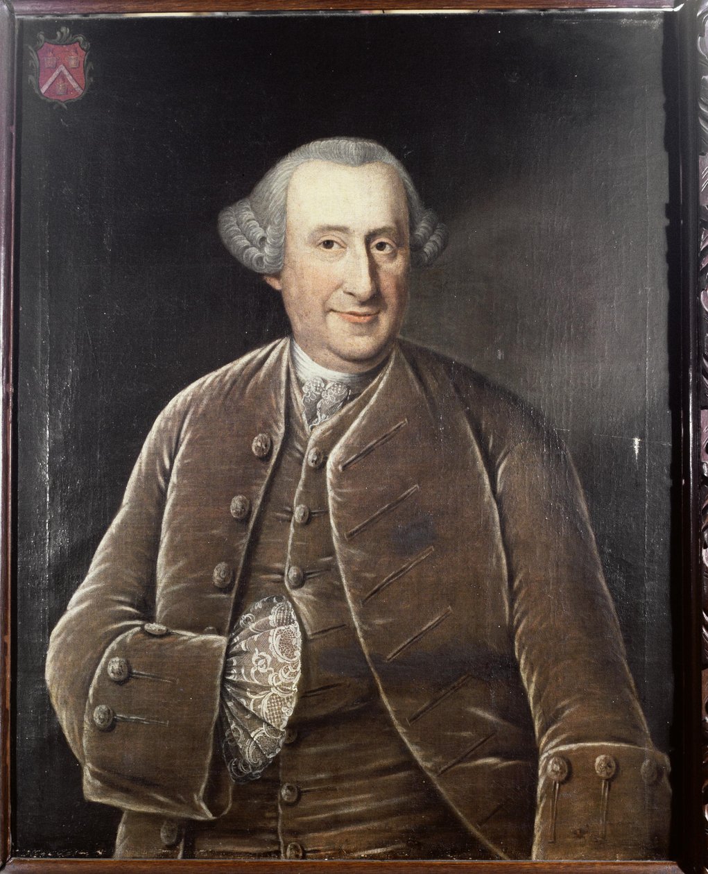 Portræt af Carel Lodewijk de Pagnite af Arnold Kaldenbach