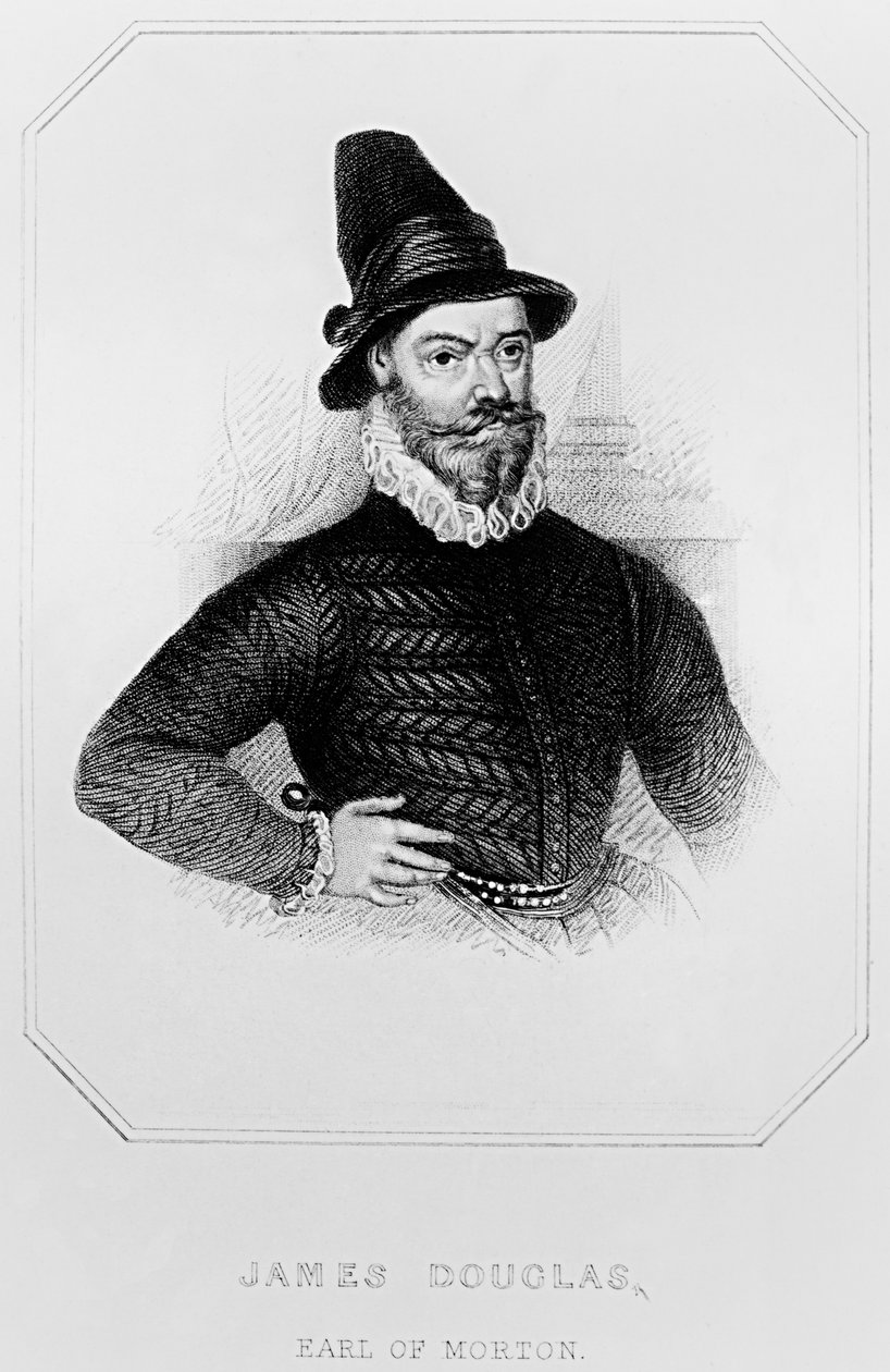 James Douglas (1516-81) 4. jarl af Morton af Arnold van Brounkhorst