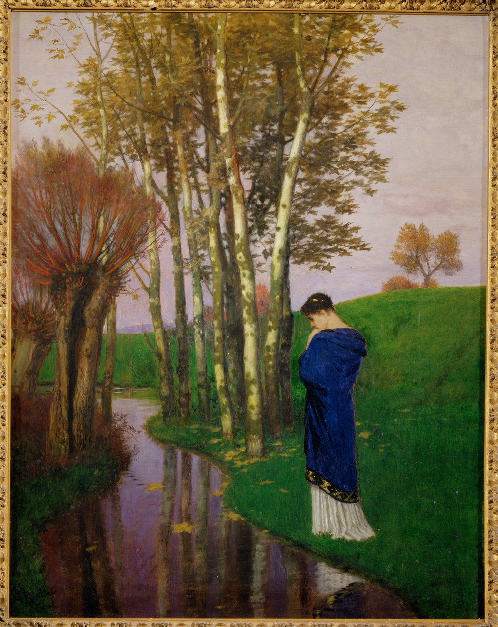 Efterårstanker - Efterårstanker ... af Arnold Böcklin