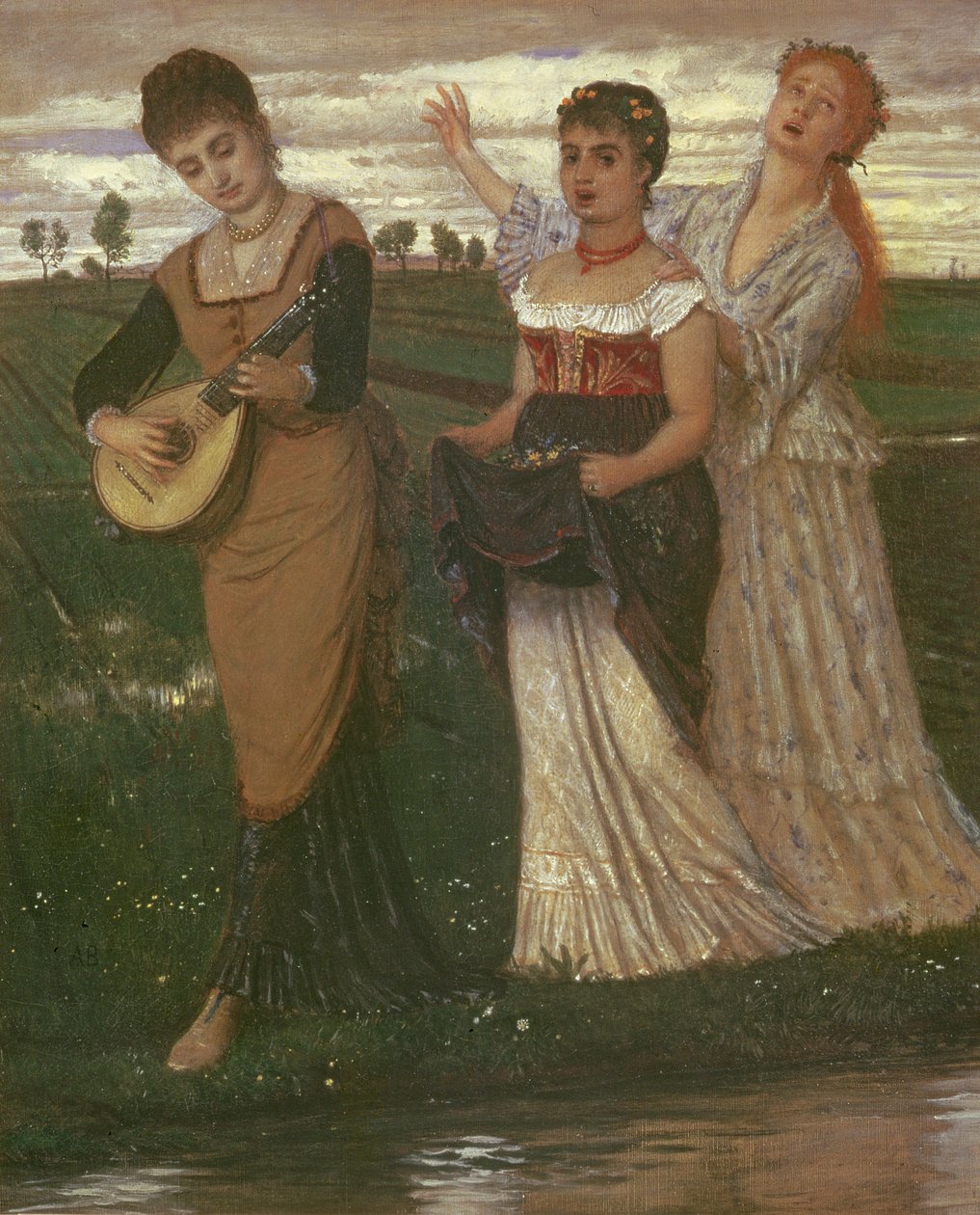Forår af Arnold Böcklin