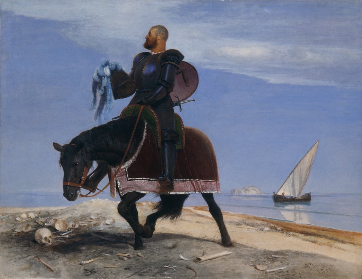 Eventyreren af Arnold Böcklin