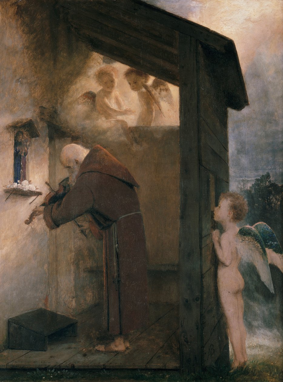 Eremitten af Arnold Böcklin