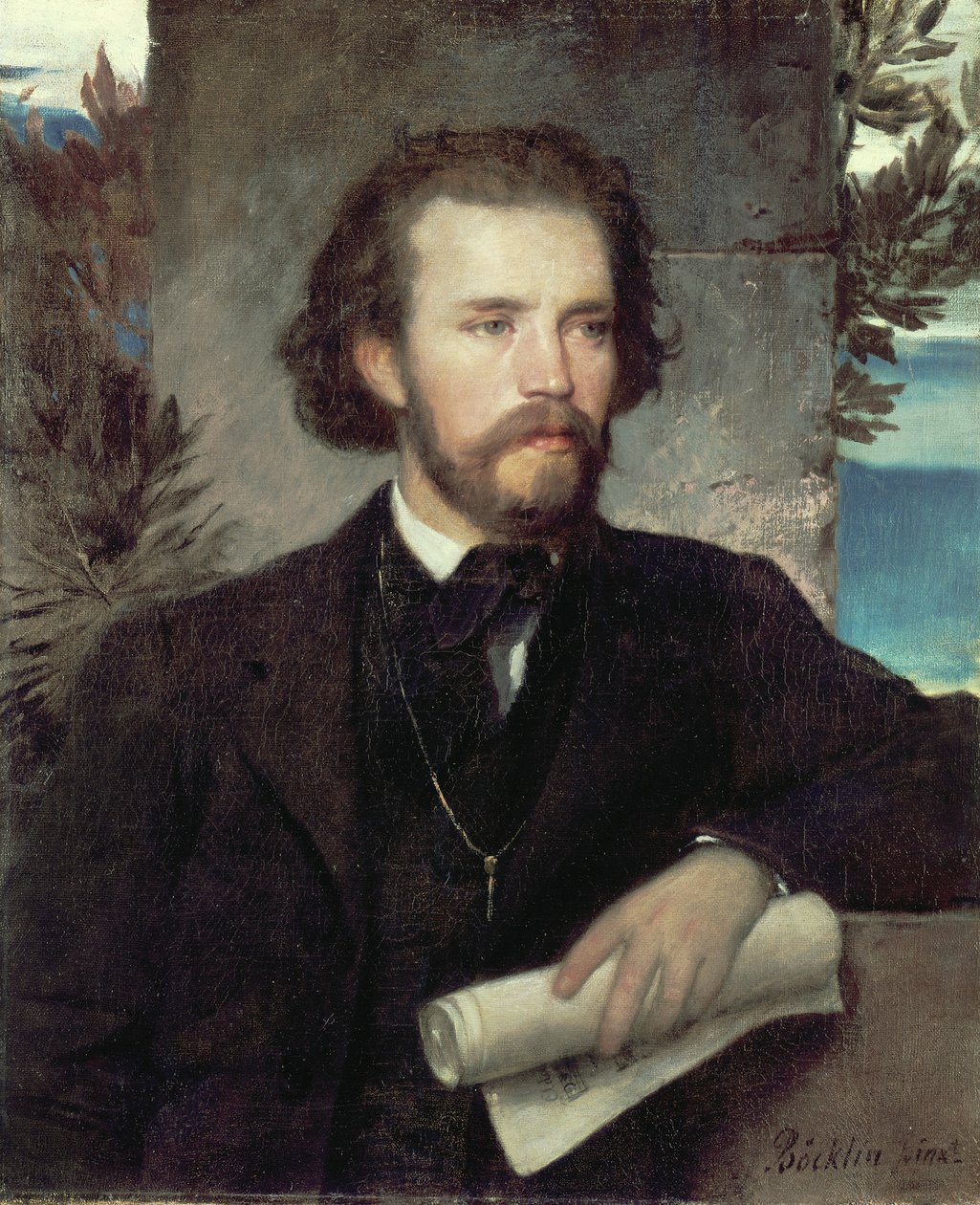 Musikeren af Arnold Böcklin