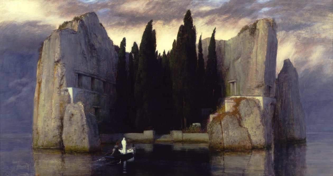 De Dødes Ø af Arnold Böcklin