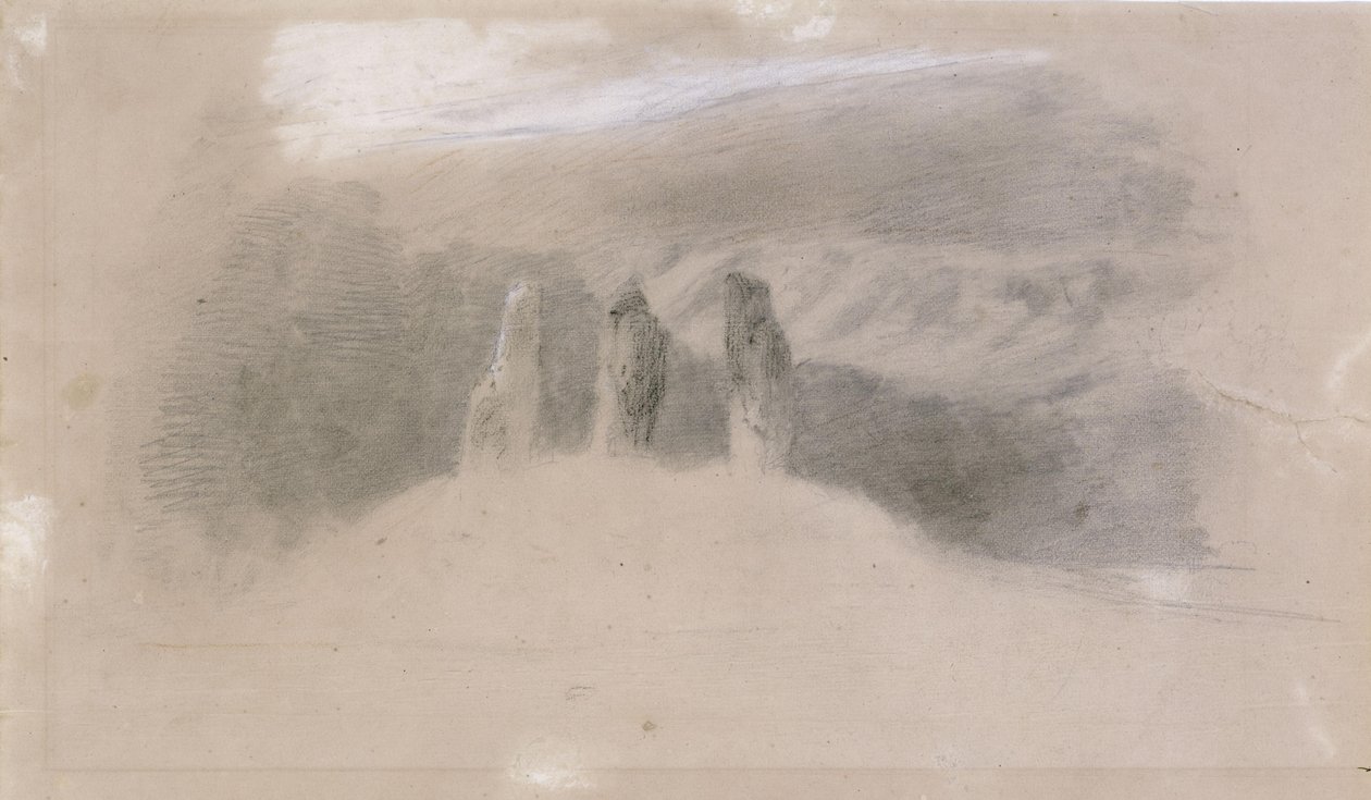 Højgrav af Arnold Böcklin