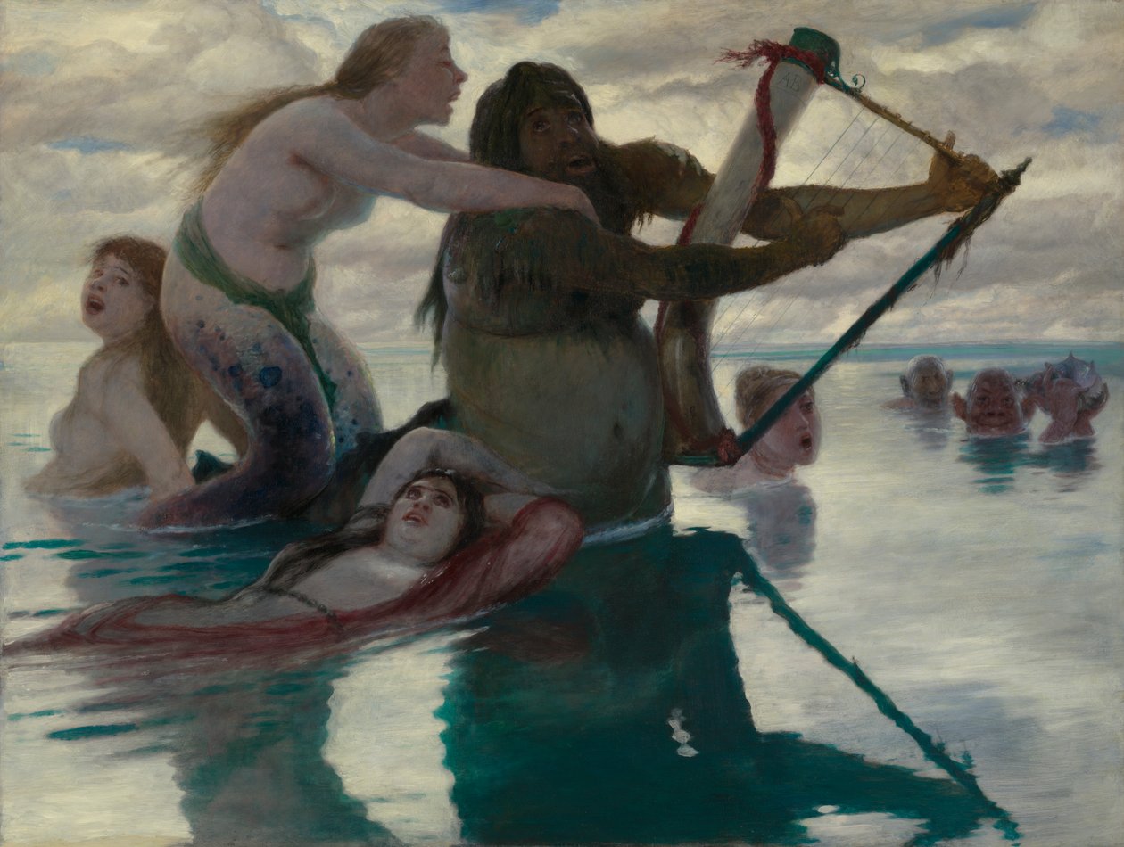 I havet af Arnold Böcklin