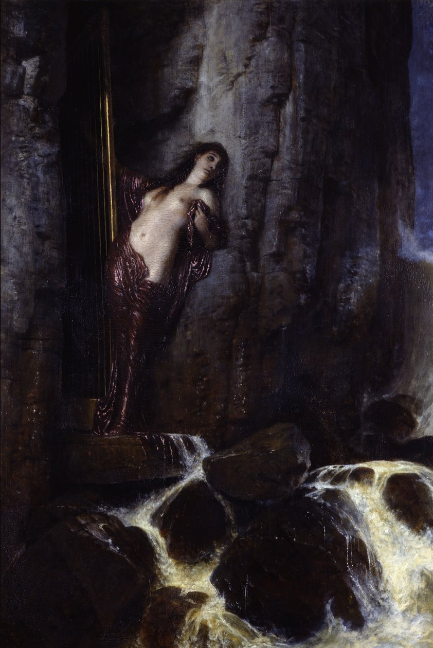 Havets brusen (Lyden) af Arnold Böcklin