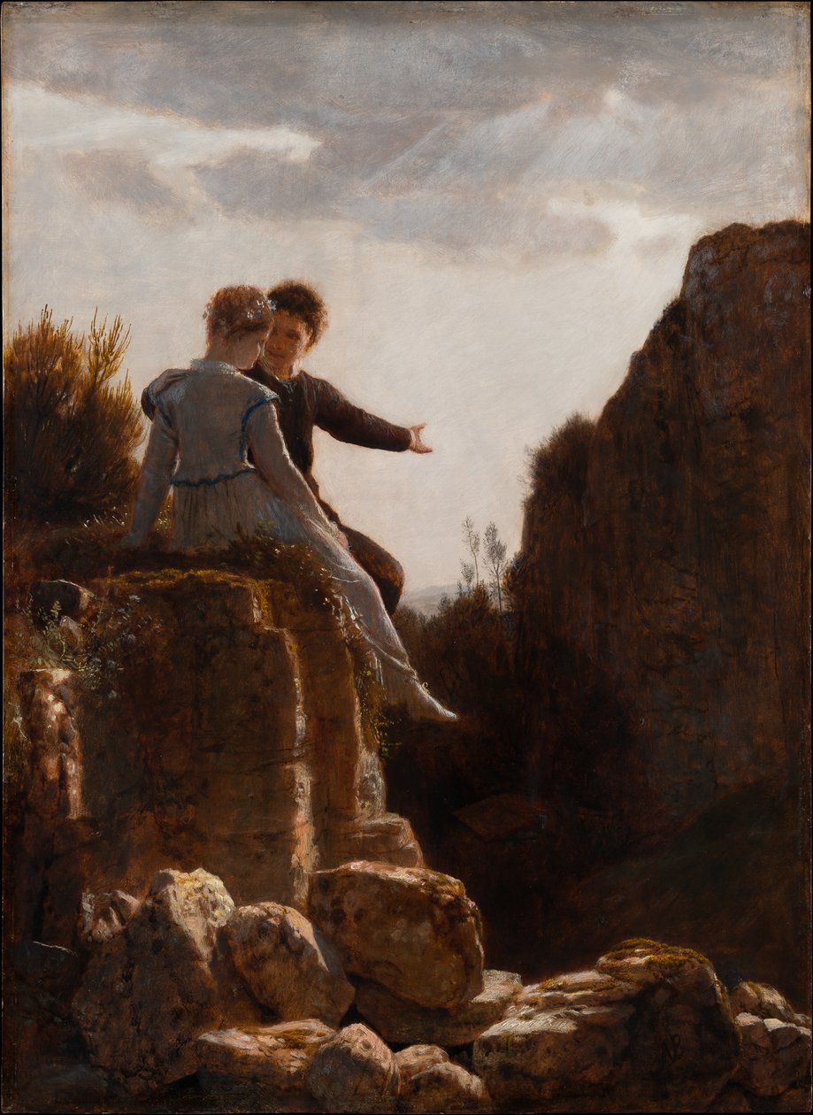Hvedebrødsdagene af Arnold Böcklin