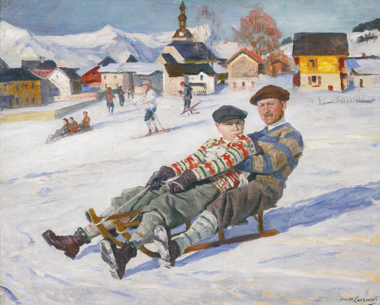 Carol II af Rumænien og Prins Michael af Rumænien, begyndelsen af 1930