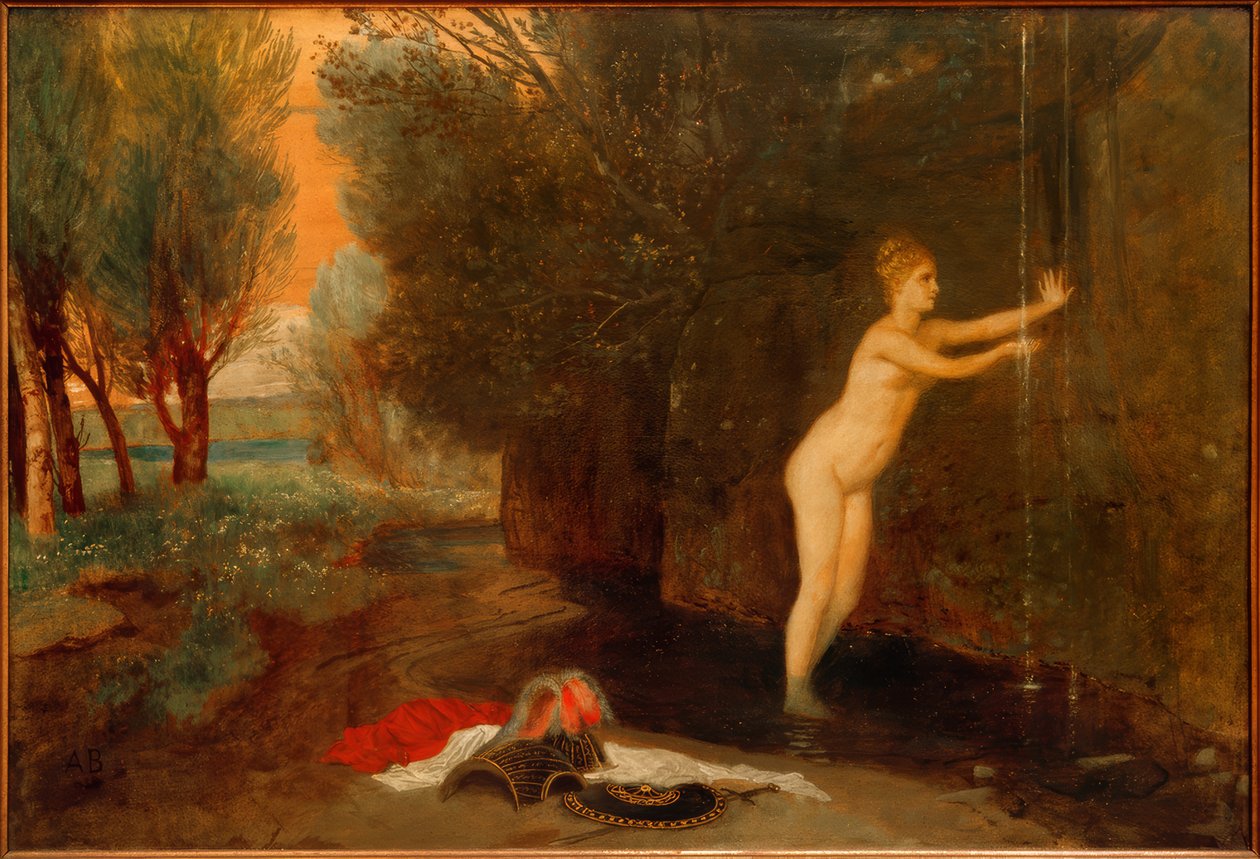 Am Quell af Arnold Böcklin