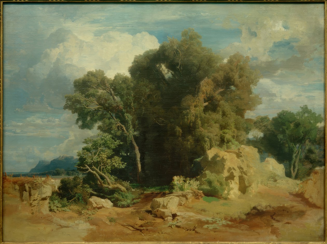 Böcklin, Pontine Marshes af Arnold Böcklin