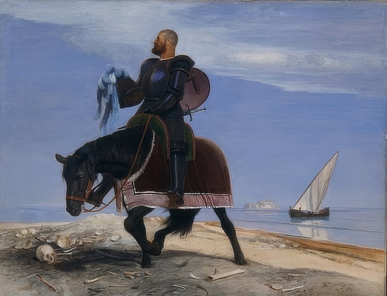 Eventyreren. 1882 af Arnold Böcklin