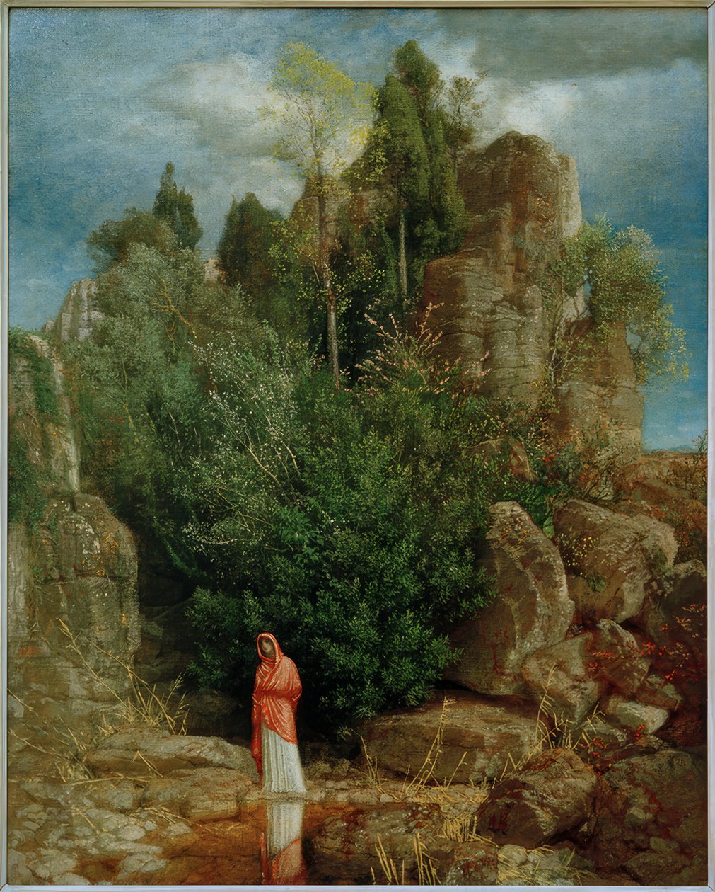 ensomhed af Arnold Böcklin