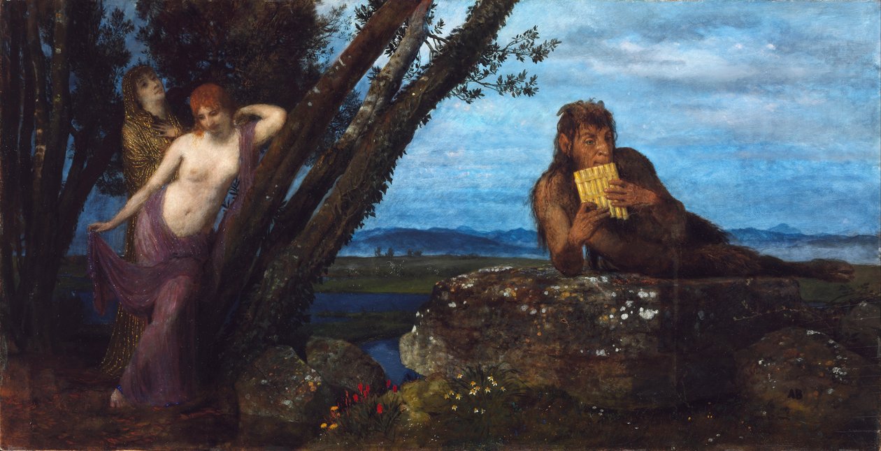Aften om foråret af Arnold Böcklin