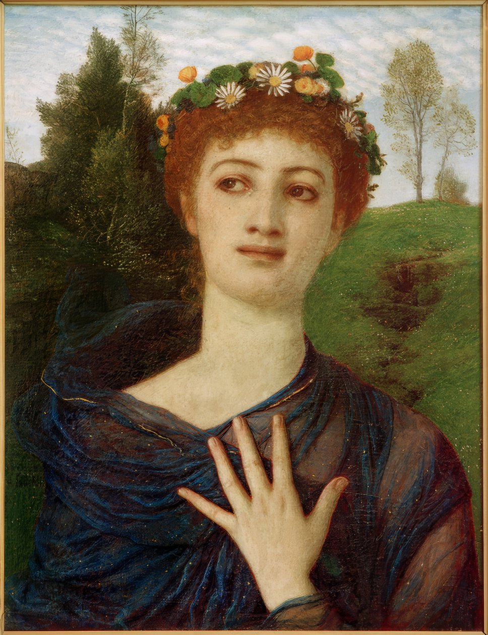 Flora af Arnold Böcklin