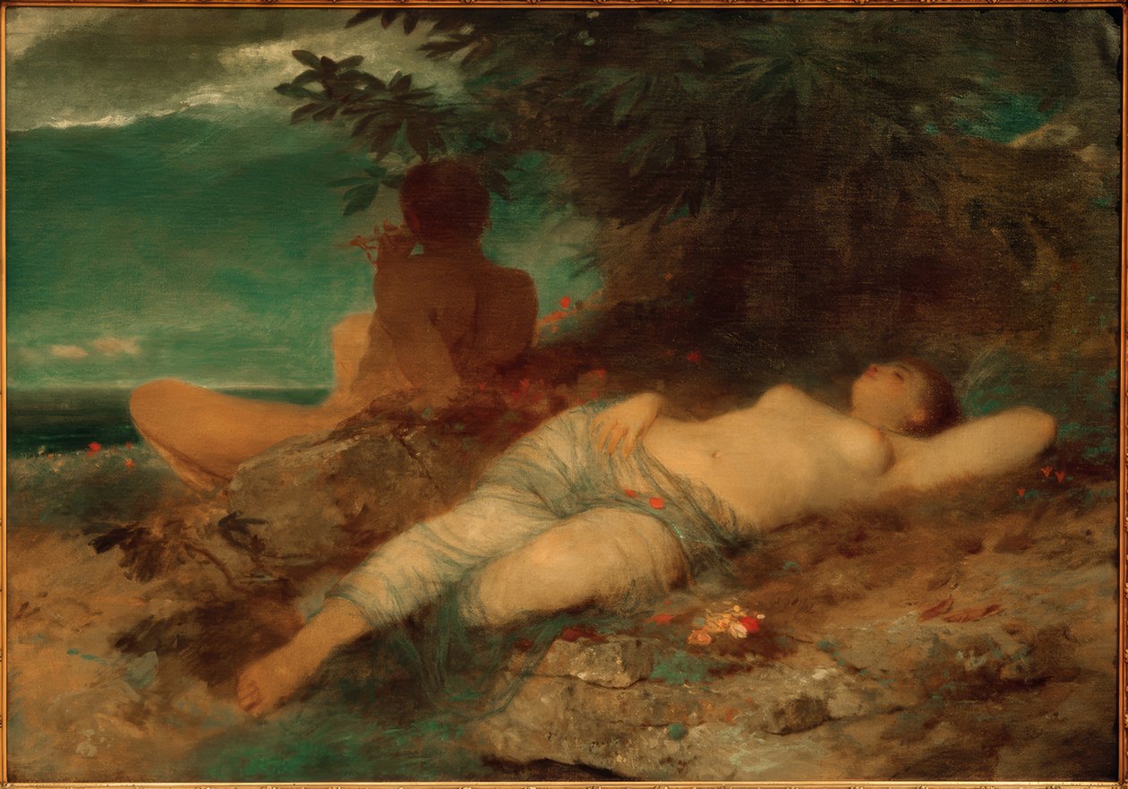 forår af Arnold Böcklin