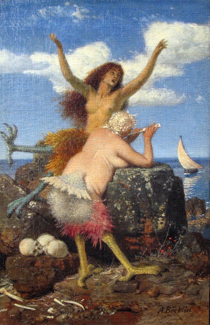 German:  Sirenen Sirens af Arnold Böcklin