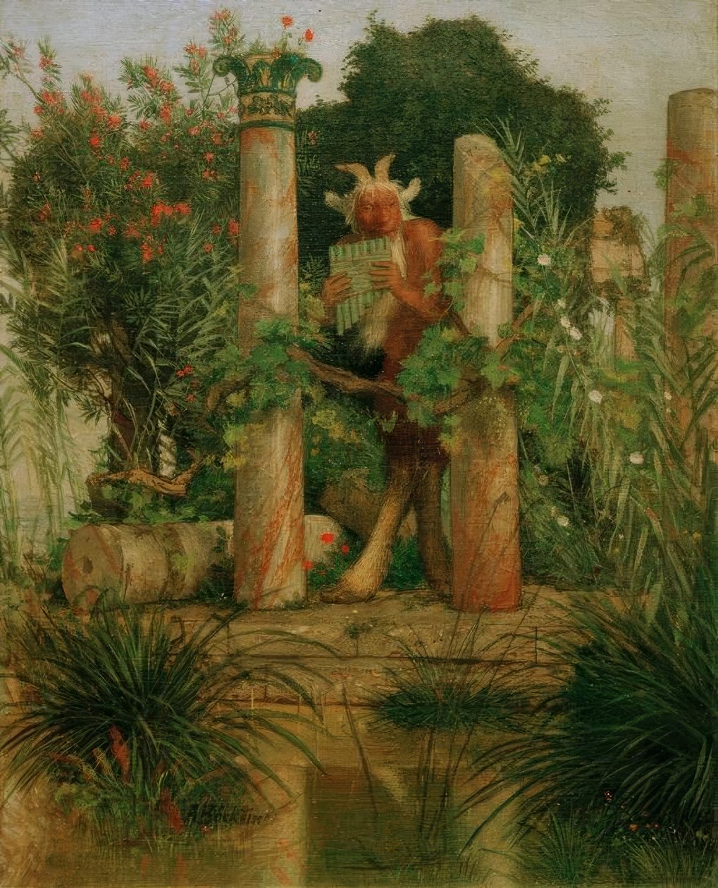 idyl af Arnold Böcklin