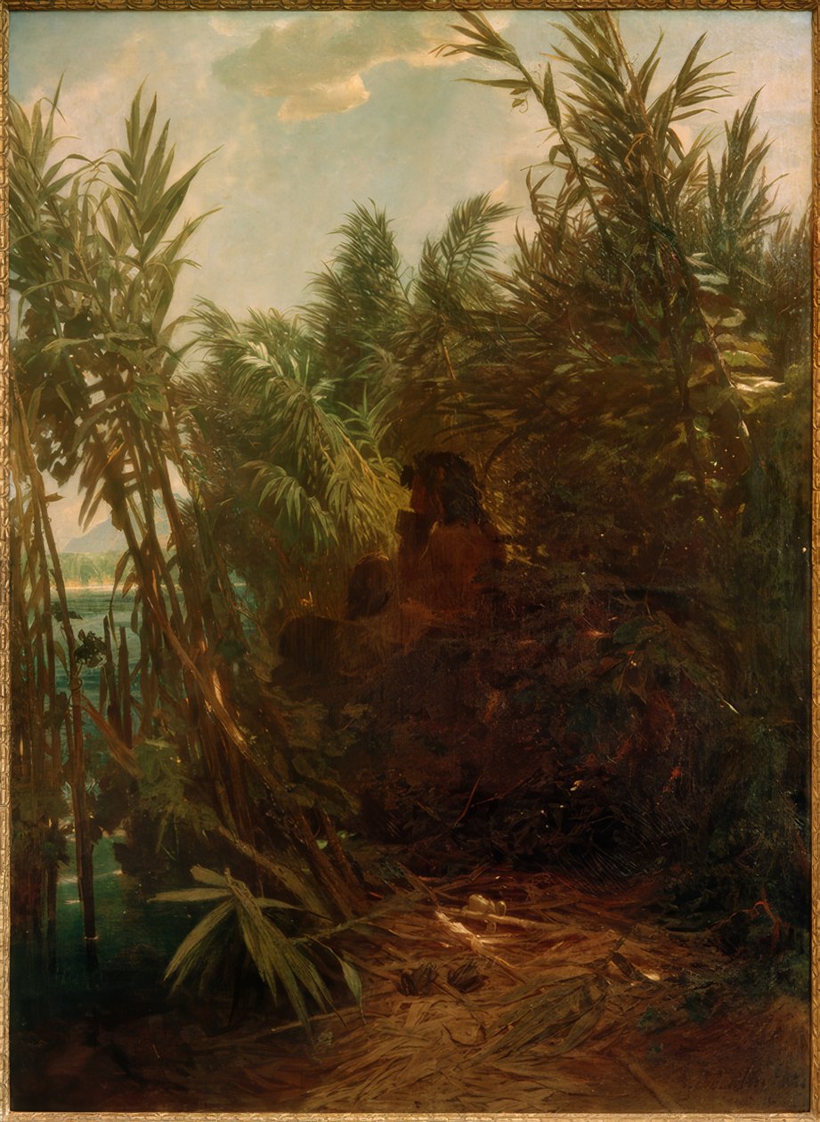 Pan i sivene af Arnold Böcklin