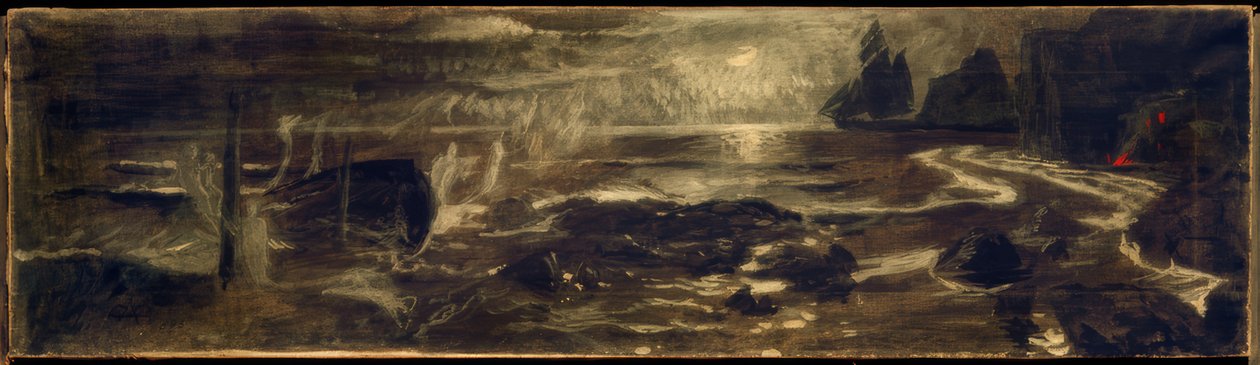 Syn på havet af Arnold Böcklin