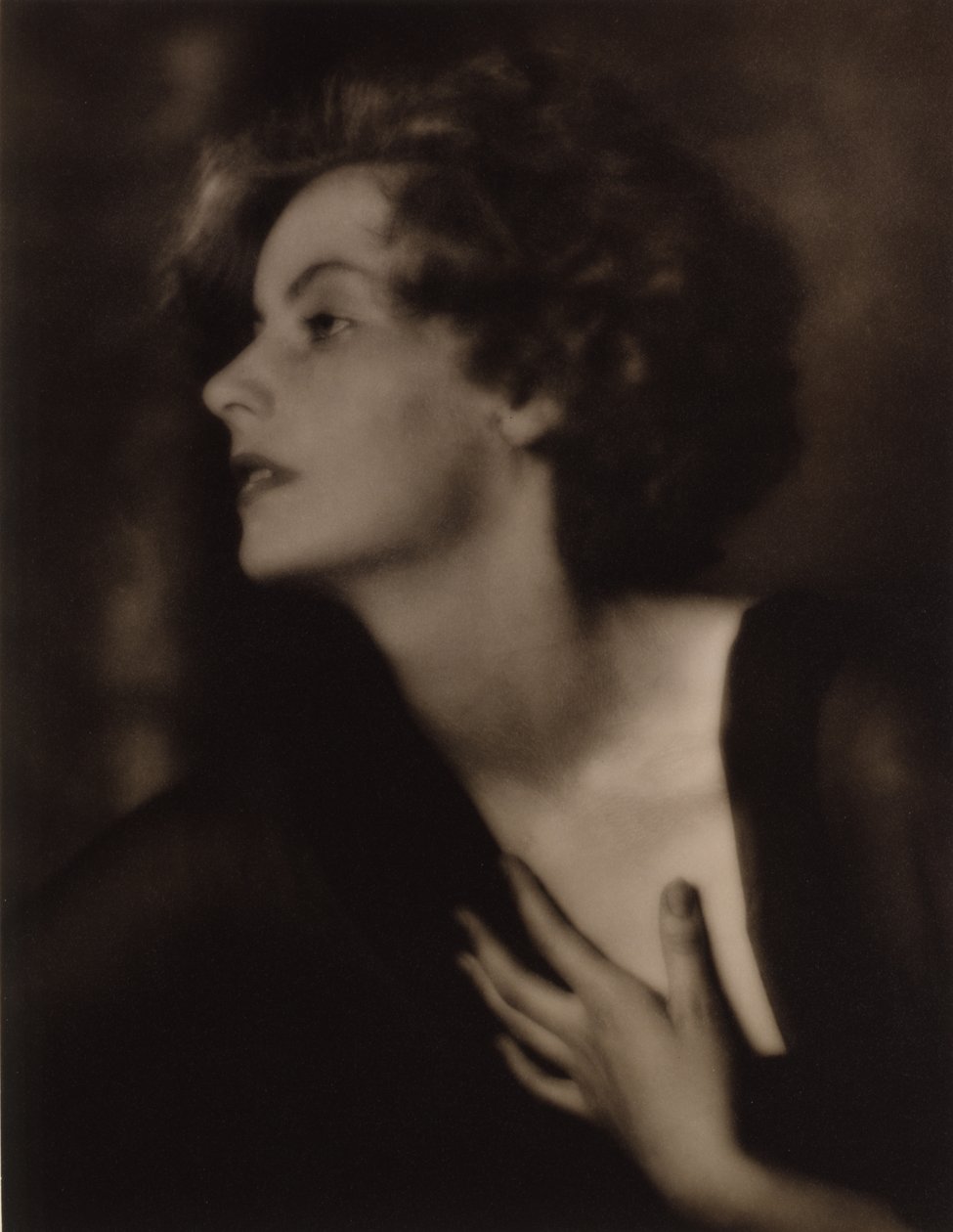 Greta Garbo af Arnold Genthe