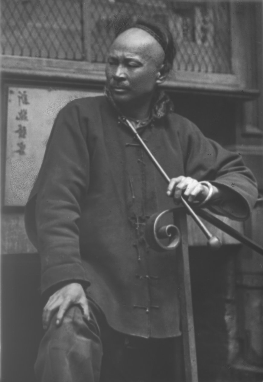 Skomageren, Chinatown, San Francisco af Arnold Genthe