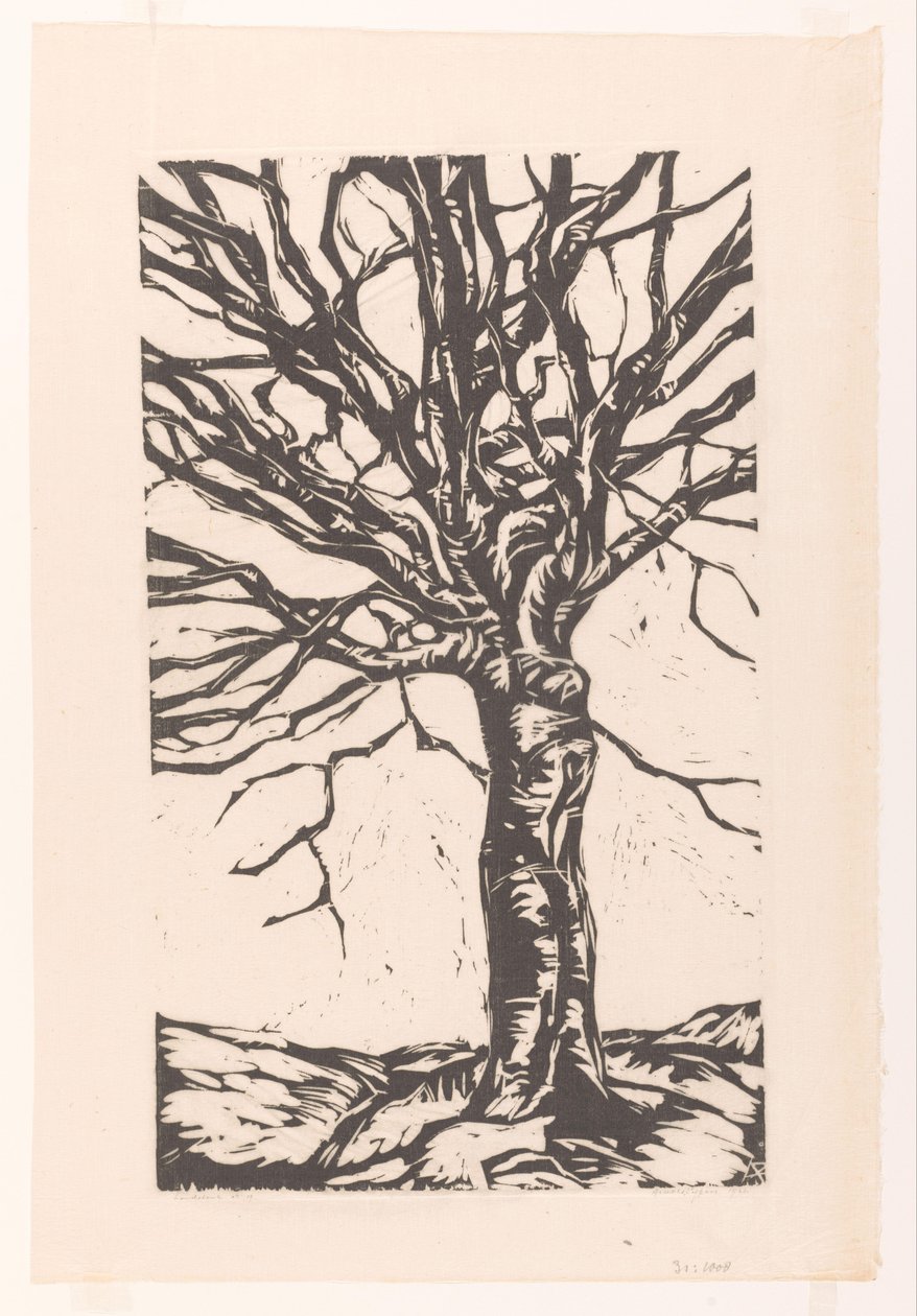 Grønkålsbom af Arnold Pijpers (signed by artist)
