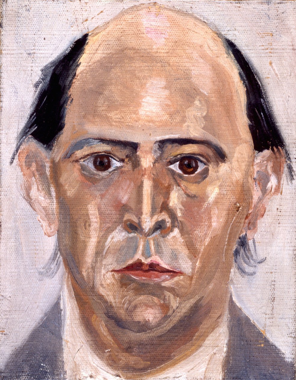 Arnold SCHOENBERG - selvportræt østrigsk komponist (1874 - 1951) af Arnold Schoenberg