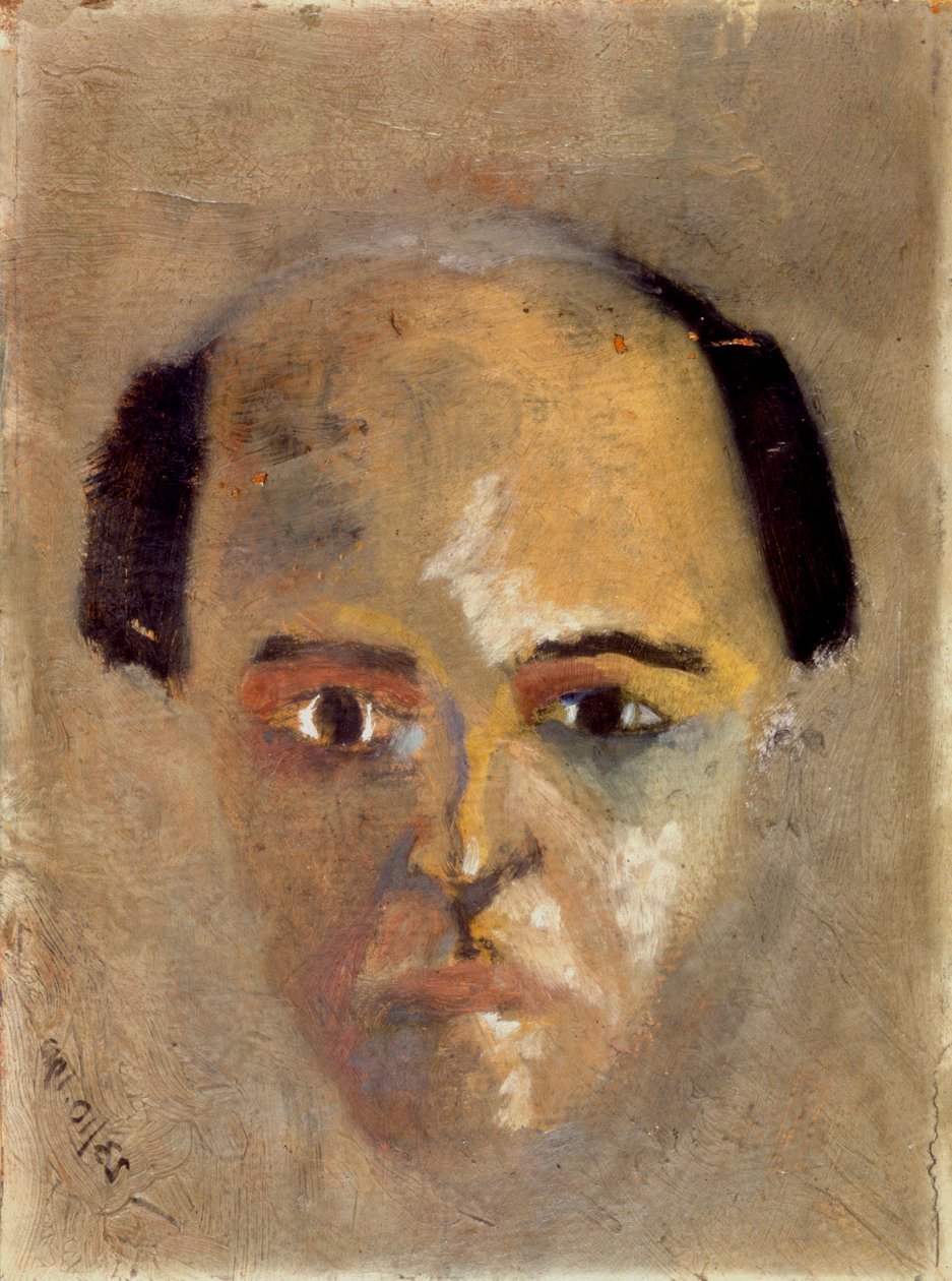 SCHOENBERG, Arnold - selvportræt 23 af Arnold Schoenberg