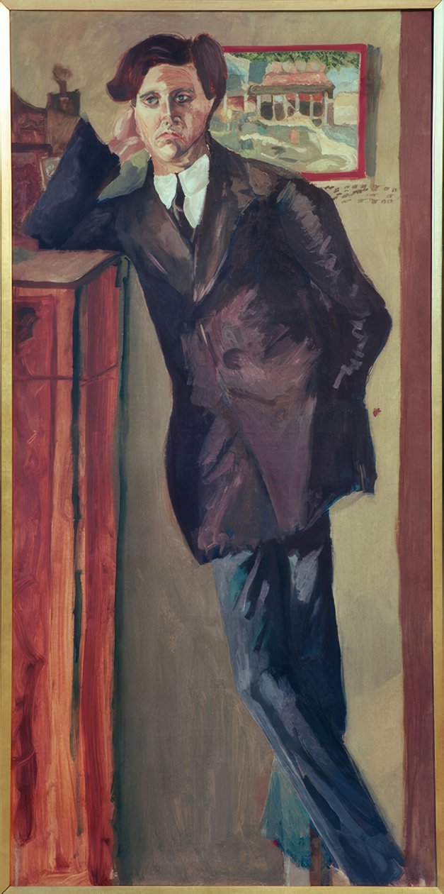 Alban Berg af Arnold Schönberg