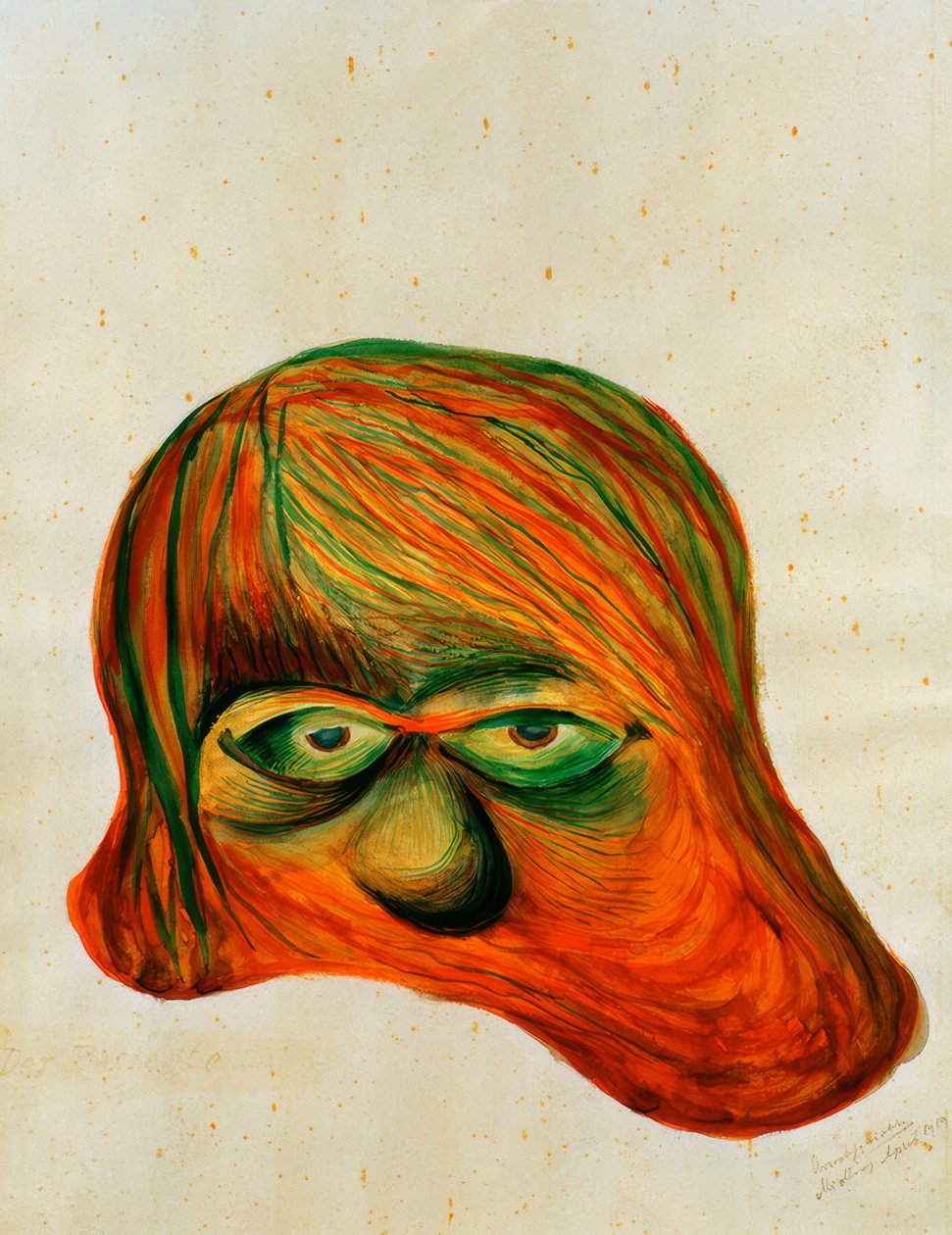 De besejrede af Arnold Schönberg